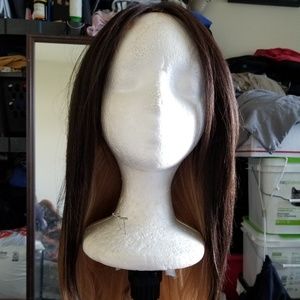 Pure and natural lacefront wig